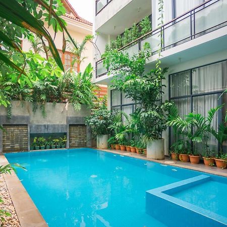 Maison Leab Aparthotel Siem Reap Ngoại thất bức ảnh