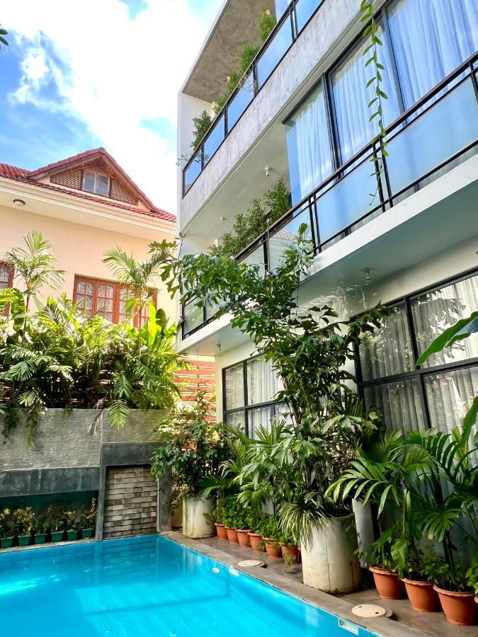 Maison Leab Aparthotel Siem Reap Ngoại thất bức ảnh