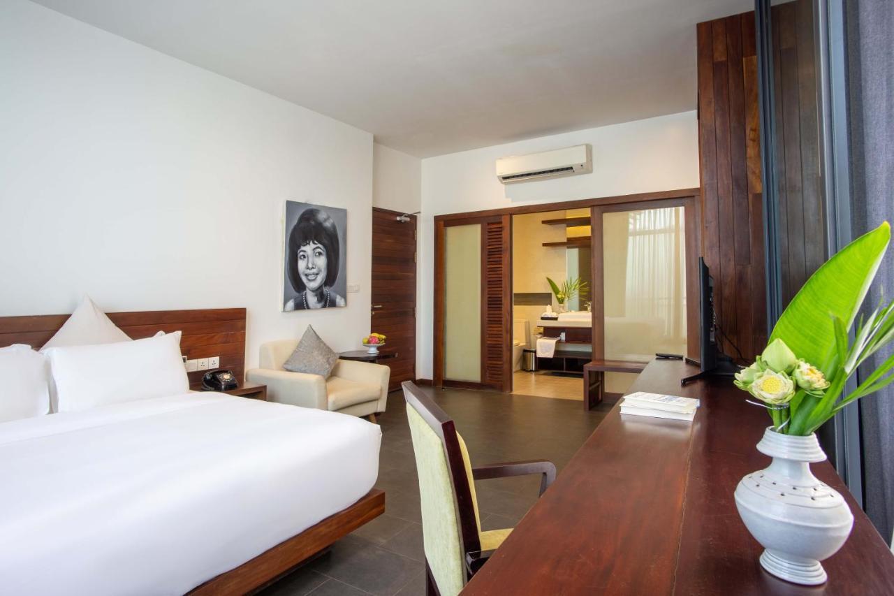 Maison Leab Aparthotel Siem Reap Ngoại thất bức ảnh