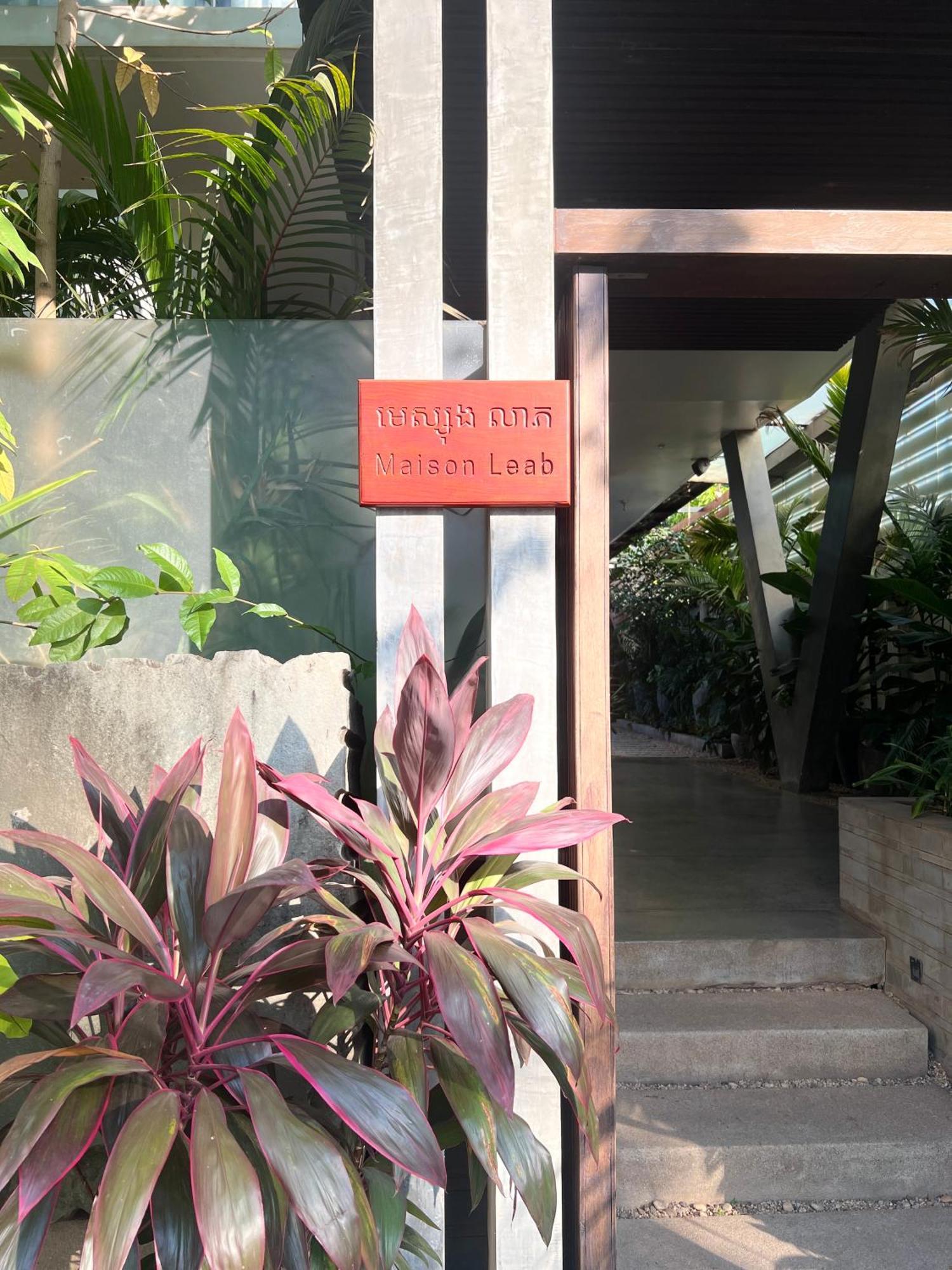 Maison Leab Siem Reap Ngoại thất bức ảnh